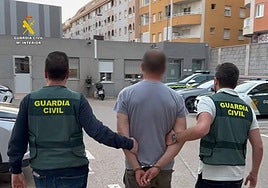 Detenido por la Guardia Civil.