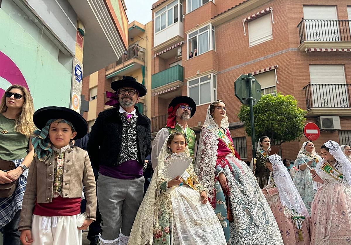 El concejal de Fiestas en un acto.