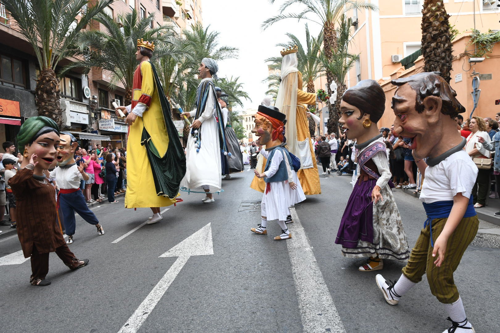 Alicante ya está en Hogueras