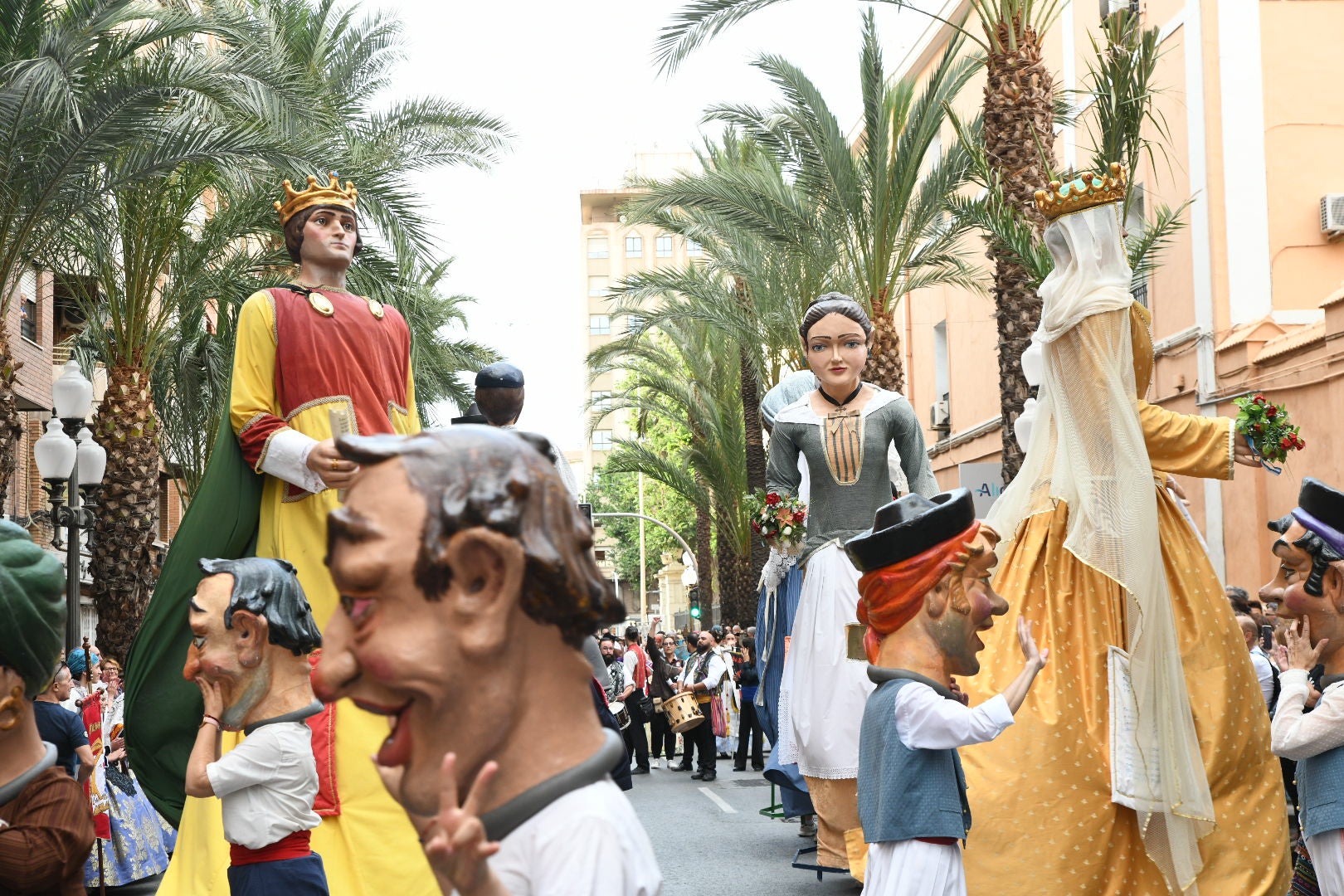 Alicante ya está en Hogueras