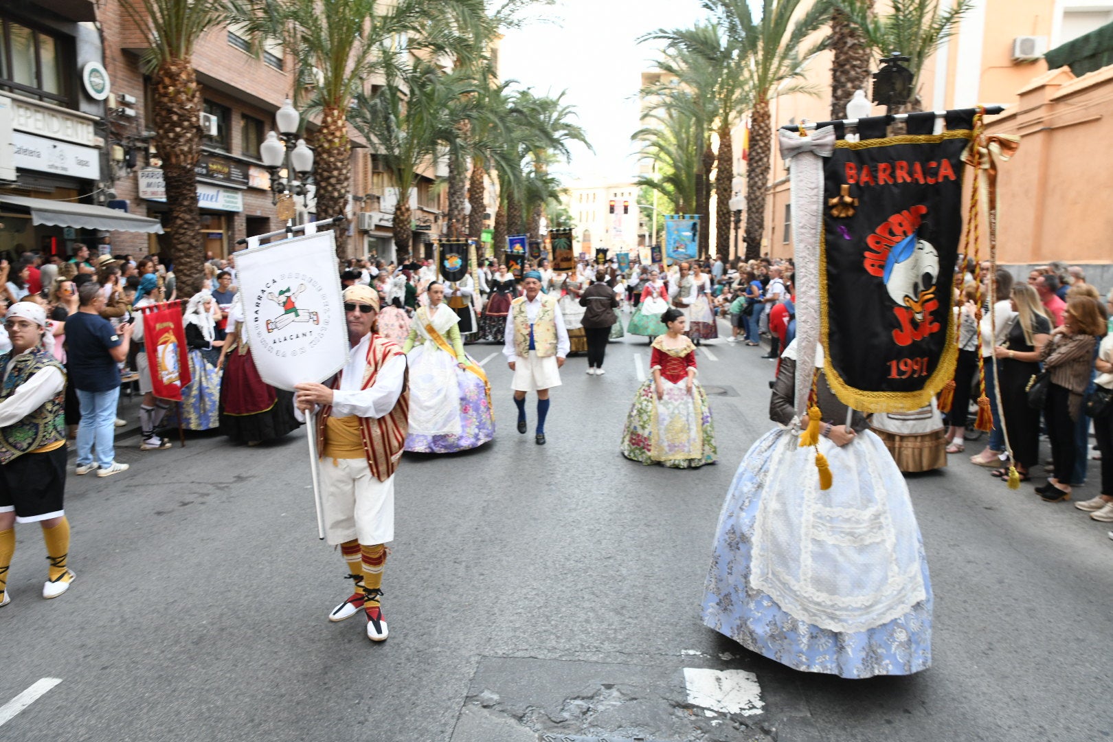 Alicante ya está en Hogueras