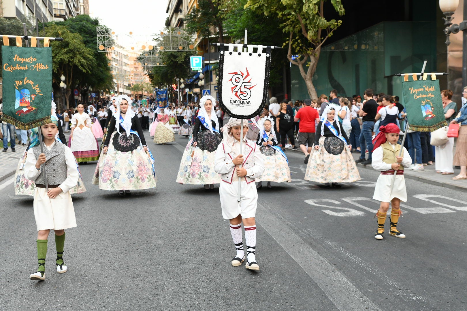 Alicante ya está en Hogueras