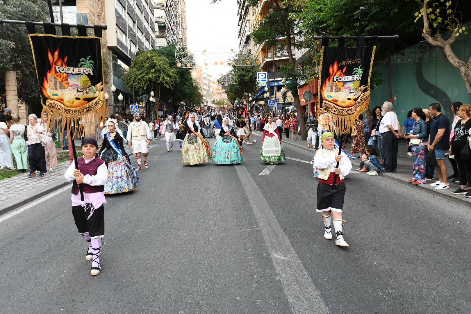 Alicante ya está en Hogueras