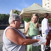 El mercadillo de Urbanova abre este jueves con 26 puestos de comida y ropa