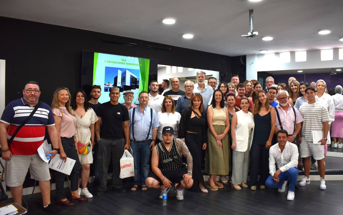 Participantes en la sesión de este domingo.