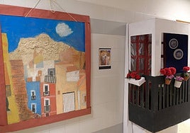 Algunas de las obras reinterpretadas por los alumnos del CEIP Los Almendros
