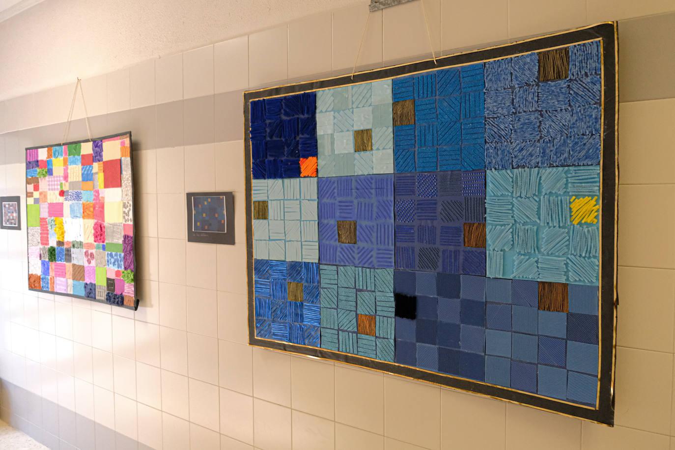 El arte de Gastón Castelló y Eusebio Sempere se reinventa en un colegio de Alicante