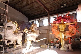 Hoguera Oficial 2024.