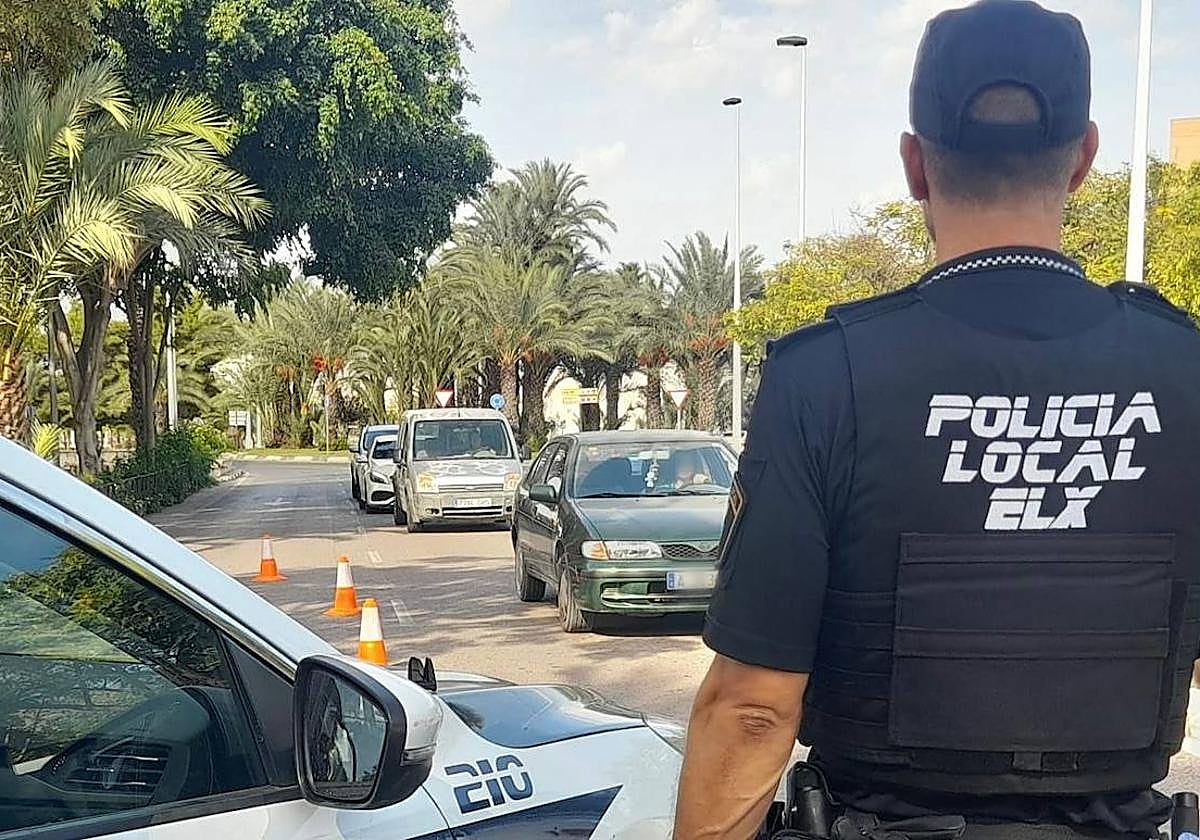 Imagen de recurso de la Policía Local de Elche.