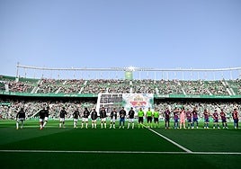 Imagen del Martínez Valero en el último choque ante el Eldense.