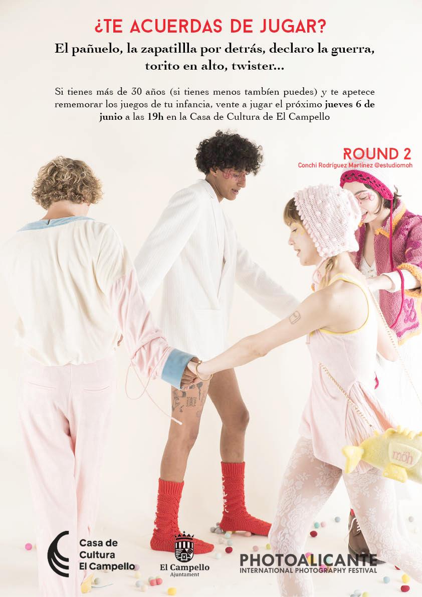 Cartel de la actividad.