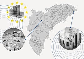 ¿Qué municipios reciben más dinero de Europa?