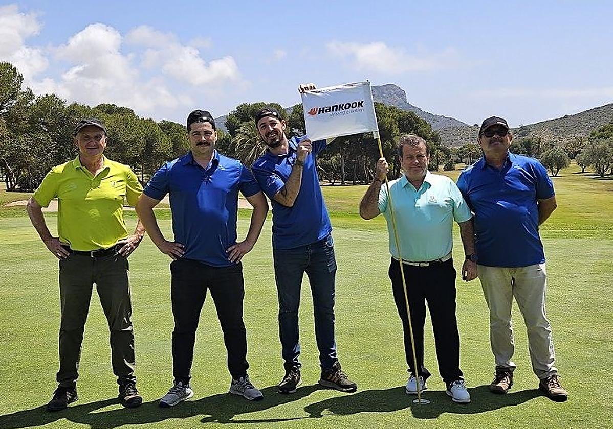 Ganadores de la prueba