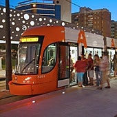 Horarios especiales del Tram para la Entrada de Bandas y el Desfile del Ninot