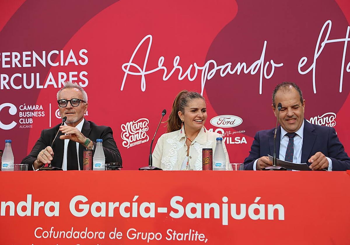 Así ha sido la conferencia de Sandra García-Sanjuán (Starlite Occident) en el Cámara Business Club