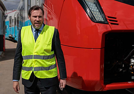 El ministro de Transportes y Movilidad Sostenible, Óscar Puente.