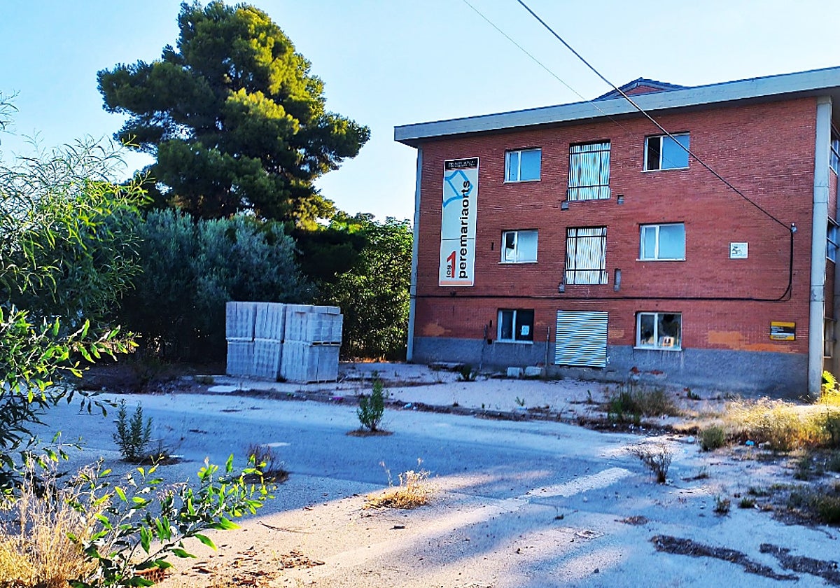 Imagen del estado del IES Pere María Orts