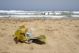 Playa de La Roqueta, donde se han producido las muertes.