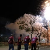 Así ha sido la mascletà nocturna de las Hogueras de Alicante