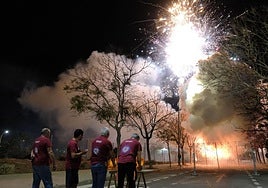 Así ha sido la mascletà nocturna de las Hogueras de Alicante