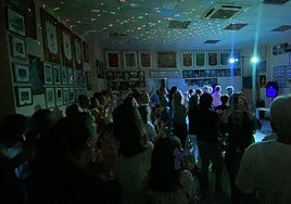 Estreno de 'Séneca' en el racó de la hoguera.