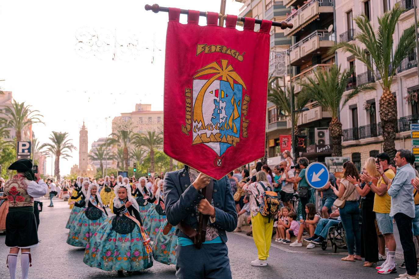 La Entrada de Bandas, en imágenes