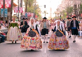 La Entrada de Bandas, en imágenes