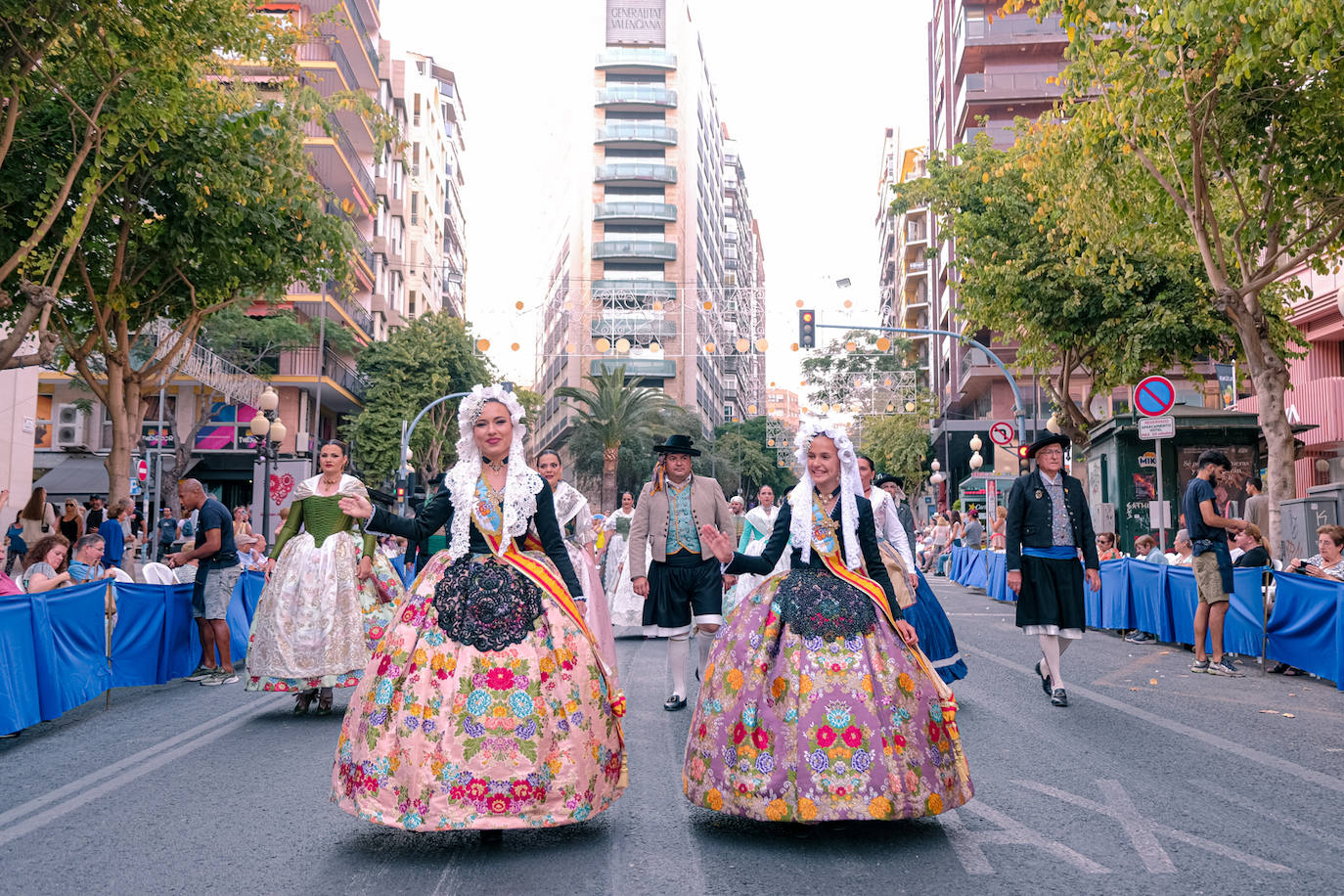 La Entrada de Bandas, en imágenes