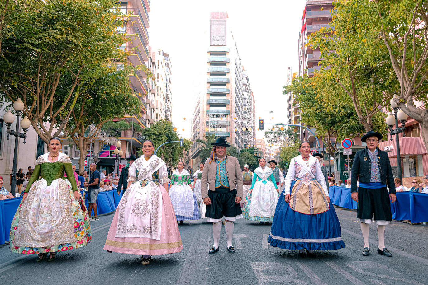 La Entrada de Bandas, en imágenes