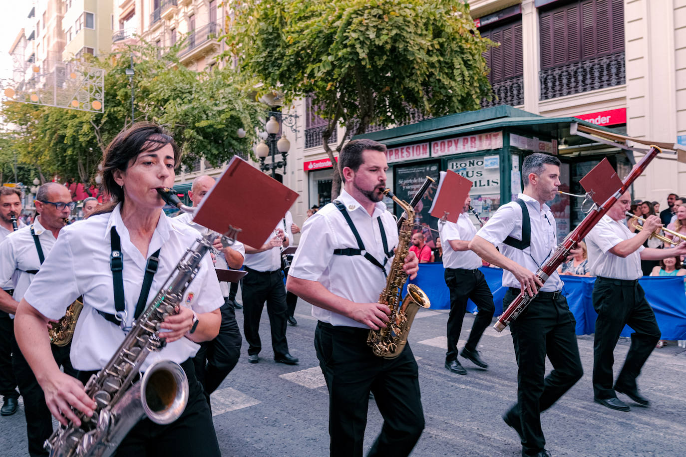 La Entrada de Bandas, en imágenes