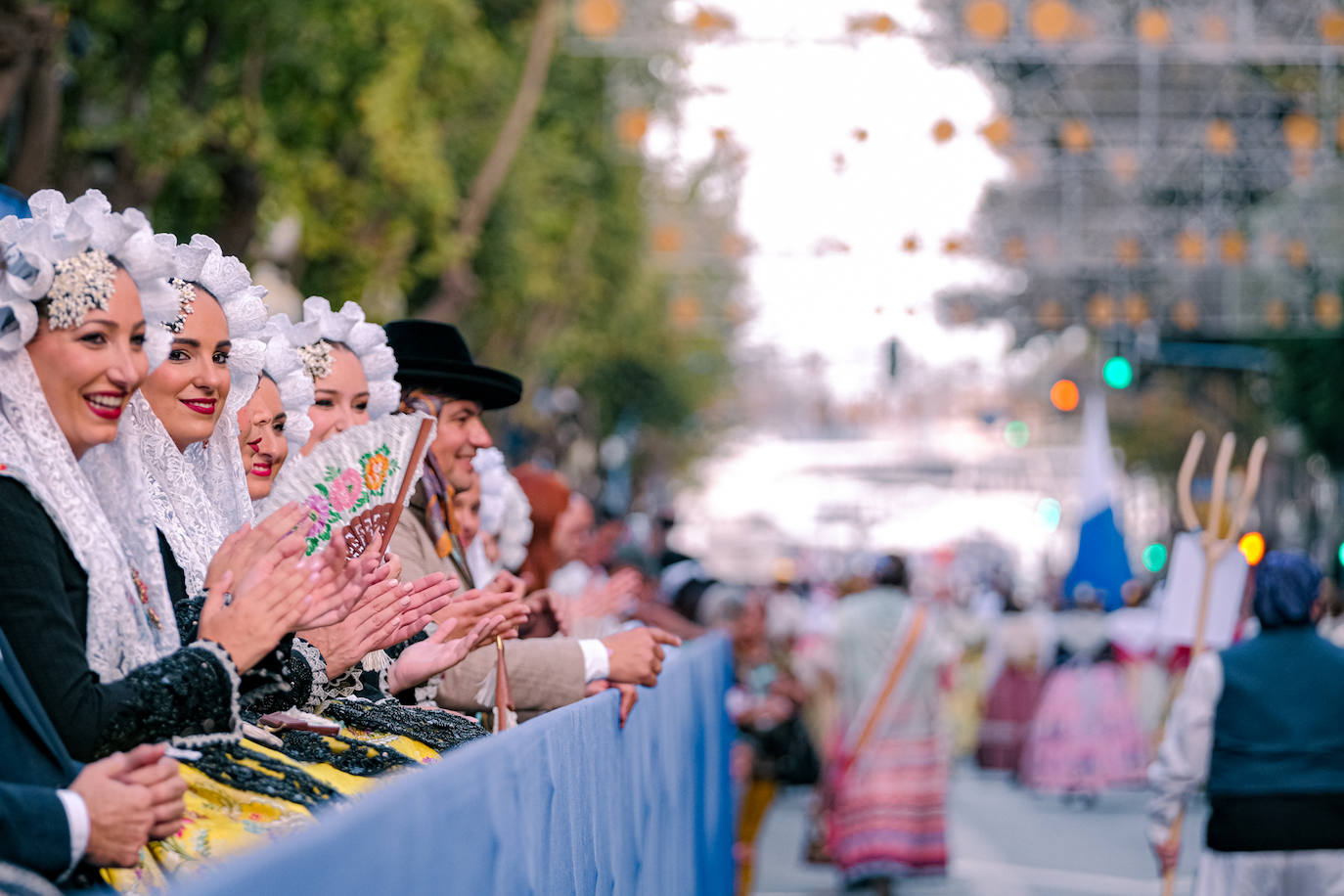 La Entrada de Bandas, en imágenes