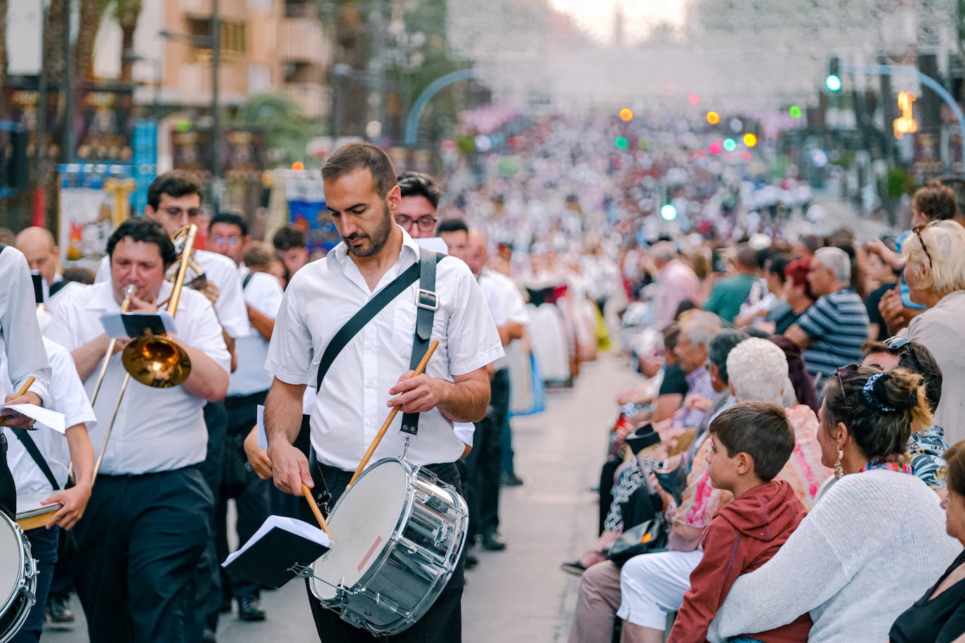 La Entrada de Bandas, en imágenes