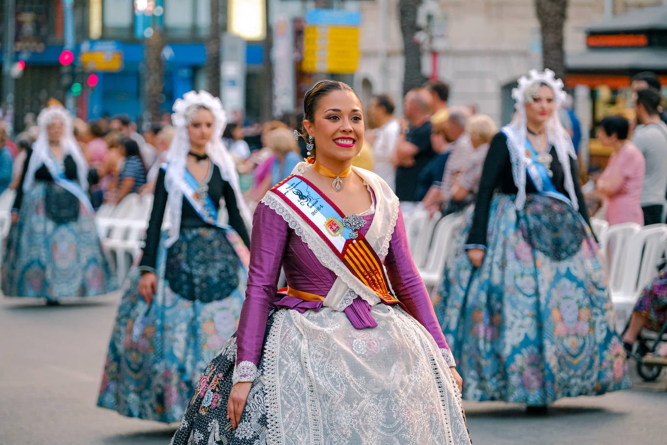 La Entrada de Bandas, en imágenes