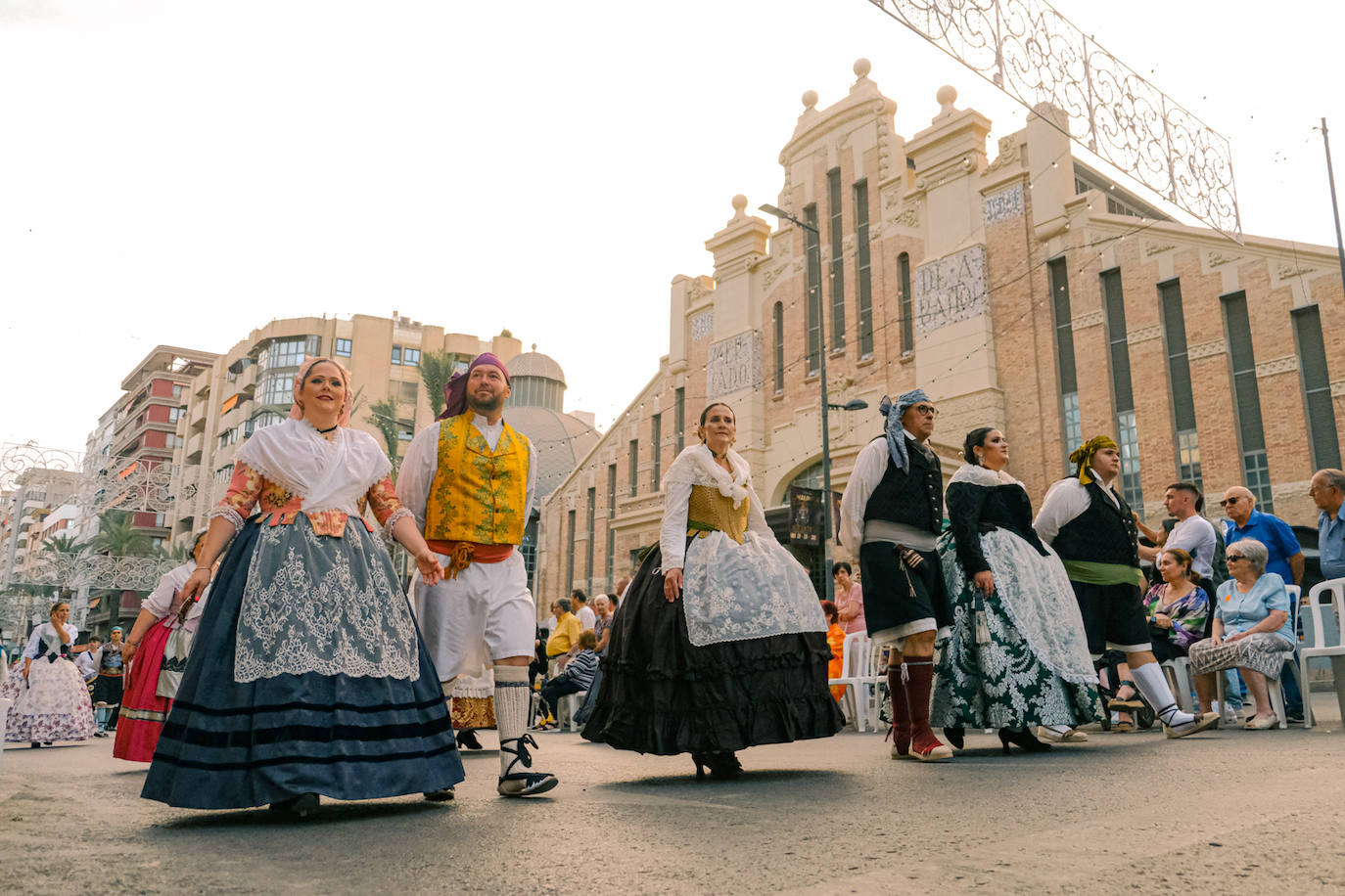 La Entrada de Bandas, en imágenes