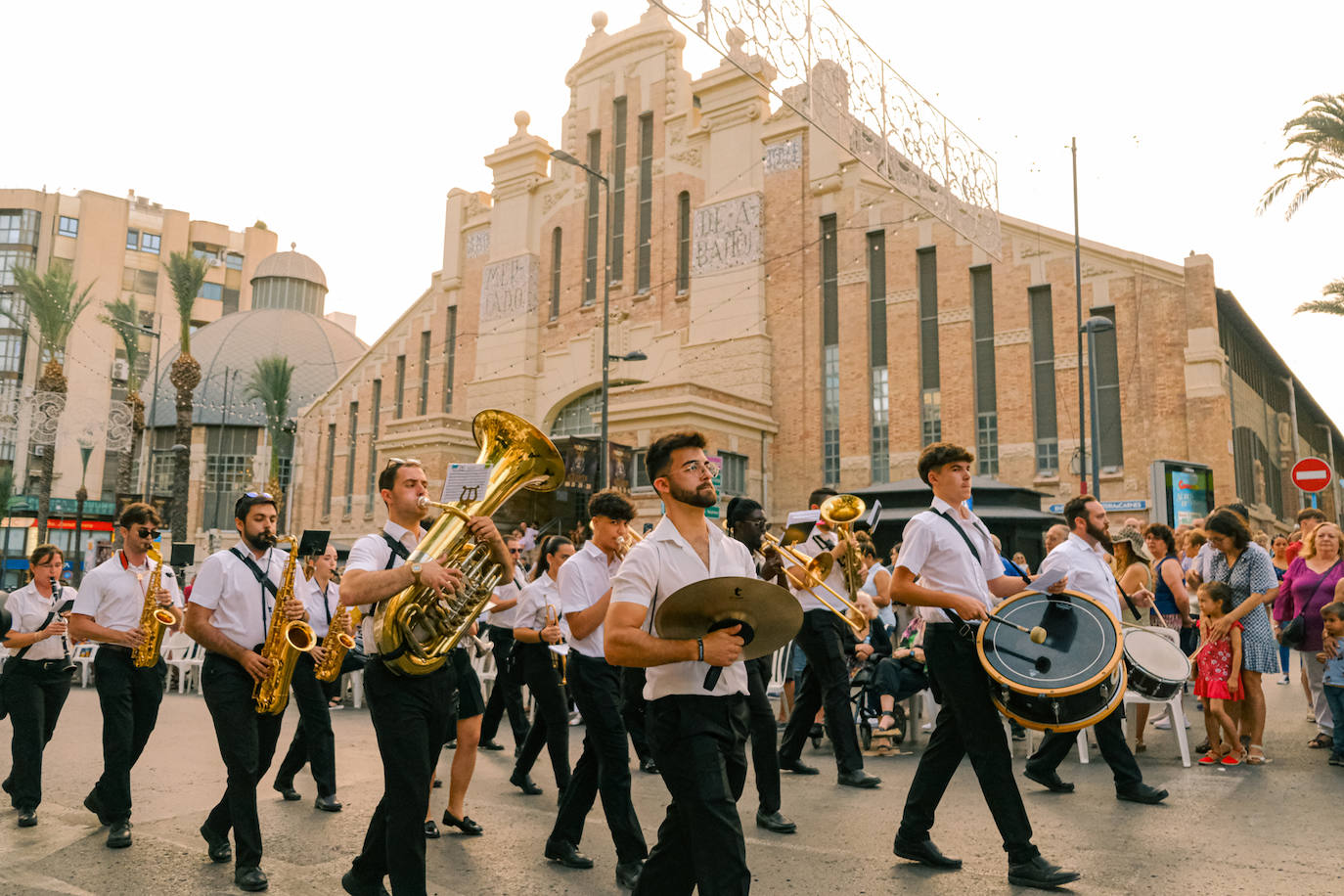 La Entrada de Bandas, en imágenes