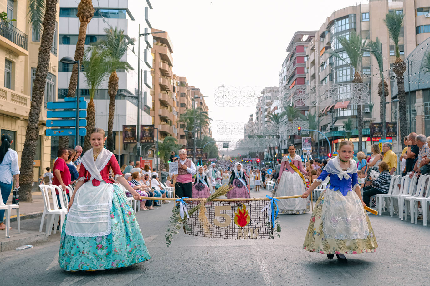 La Entrada de Bandas, en imágenes