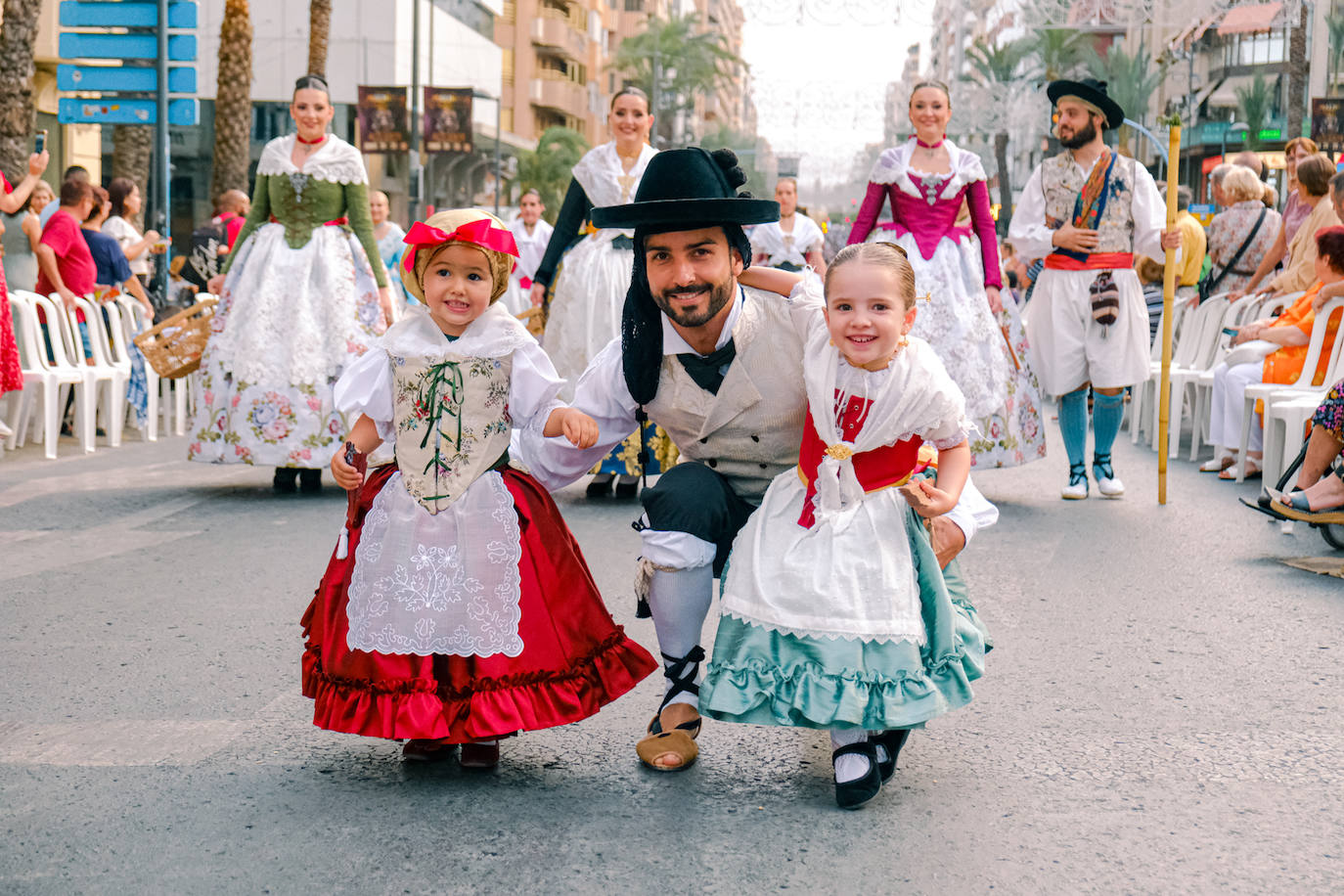 La Entrada de Bandas, en imágenes