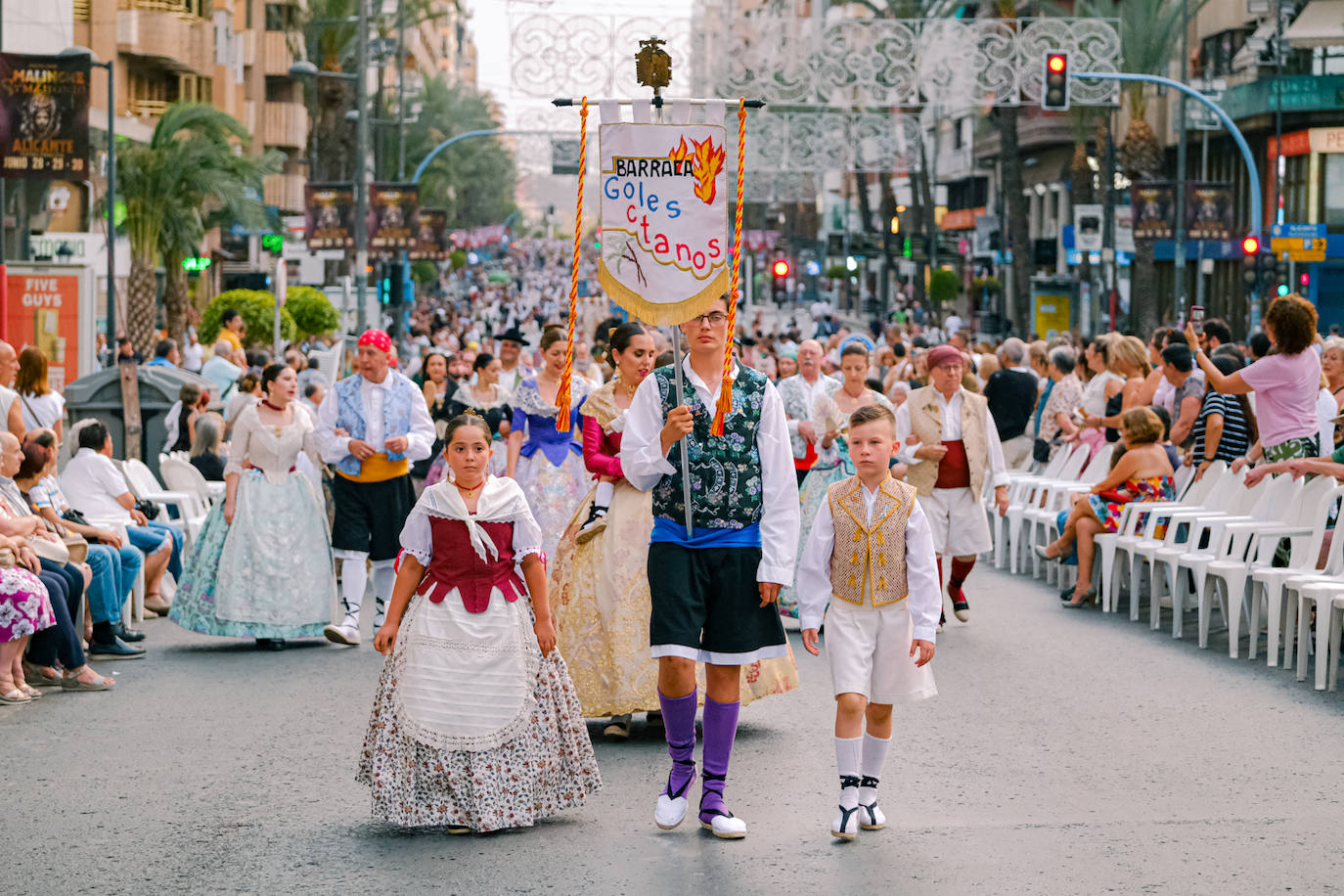 La Entrada de Bandas, en imágenes