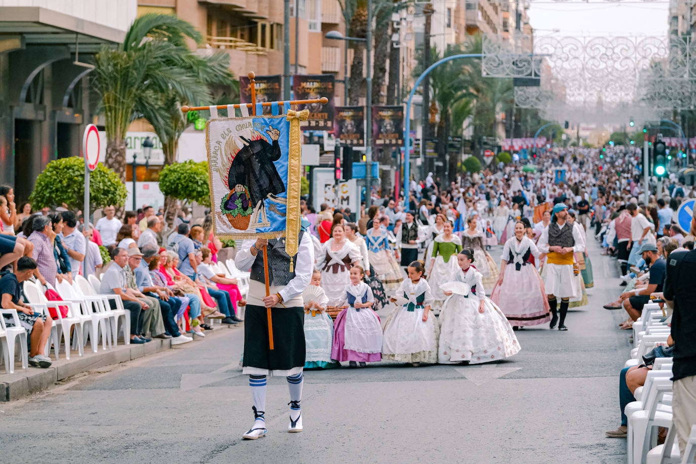 La Entrada de Bandas, en imágenes