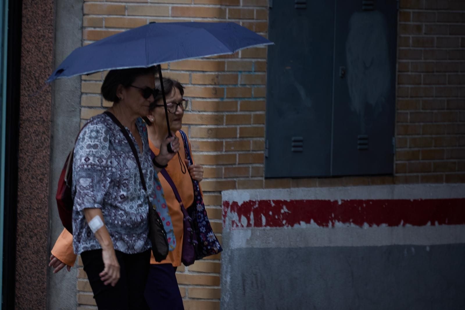 Imagen principal - Emergencias activa la alerta amarilla por fuertes lluvias y tormentas