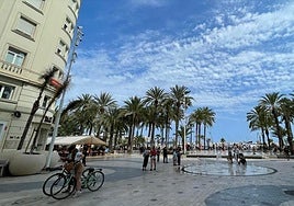 Nuevo fondo de saco en la Explanada de Alicante.