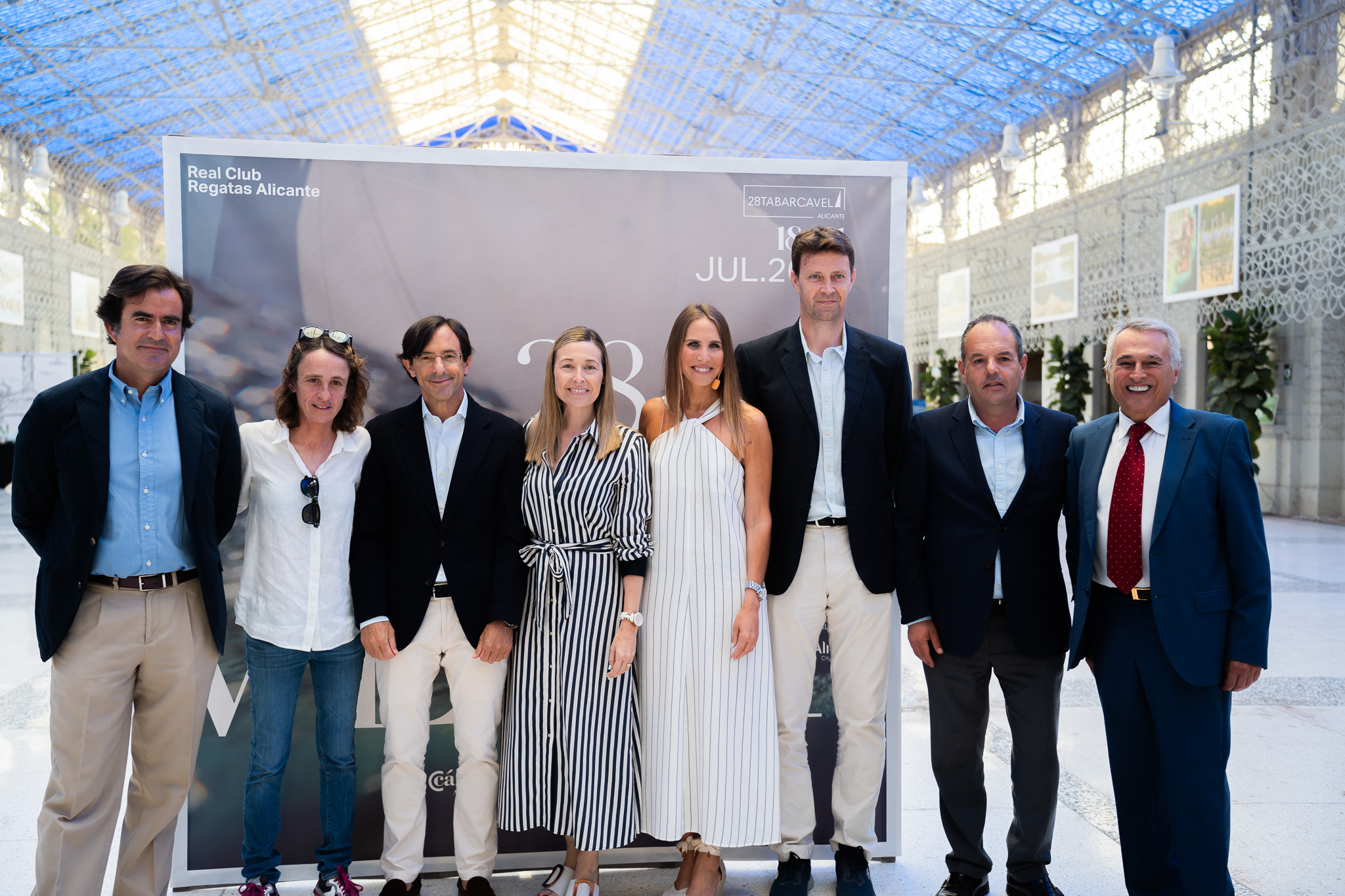 La 28ª edición del TabarcaVela se presenta ante el empresariado alicantino