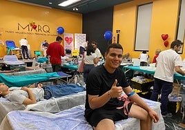 El Maratón de donación transcurrió en el MARQ.