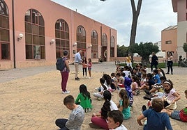 Actividad en Teulada Moraira.
