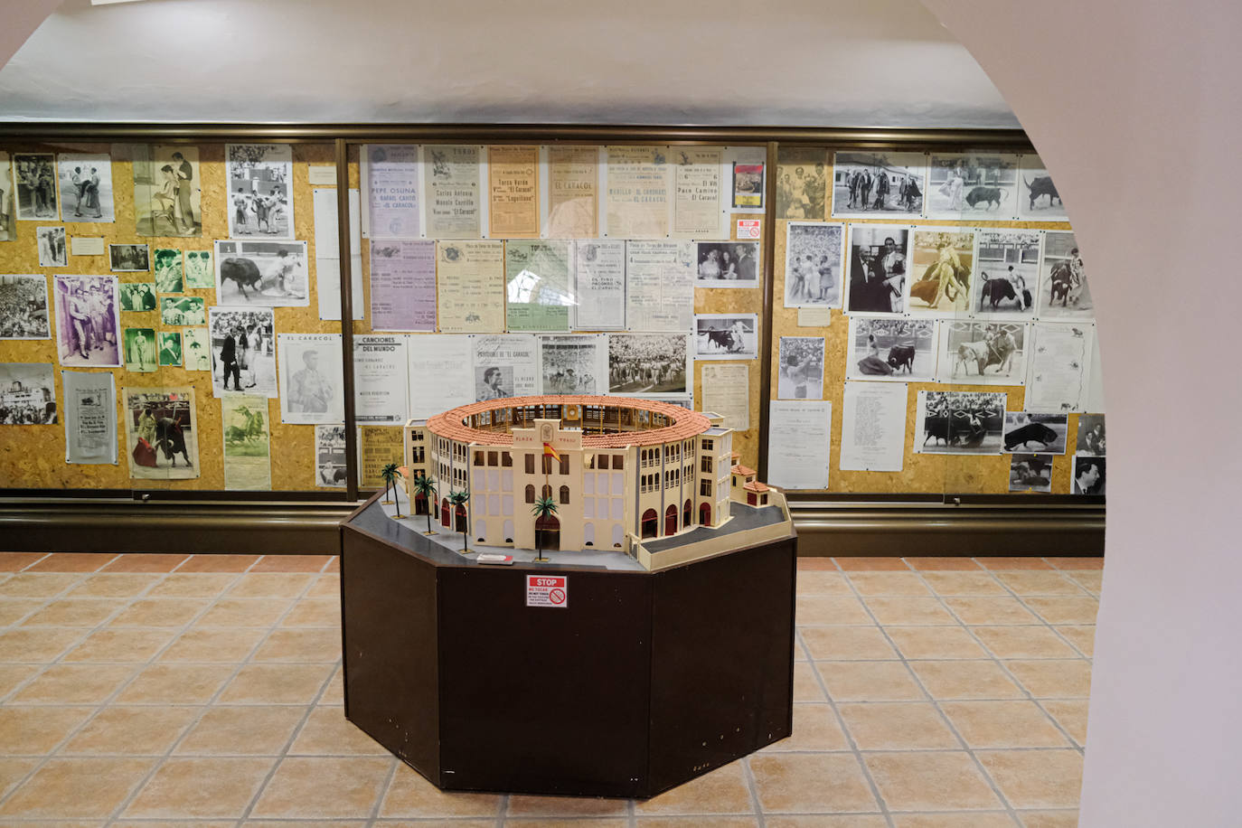 Museo de la plaza de toros de Alicante.