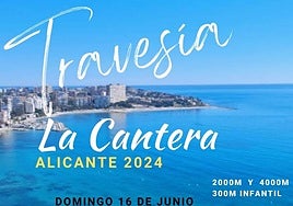 Detalle del cartel anunciador de la iniciativa.