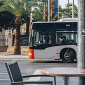 Autobús en Hogueras: línea especial gratuita, cambios de recorrido y servicio nocturno