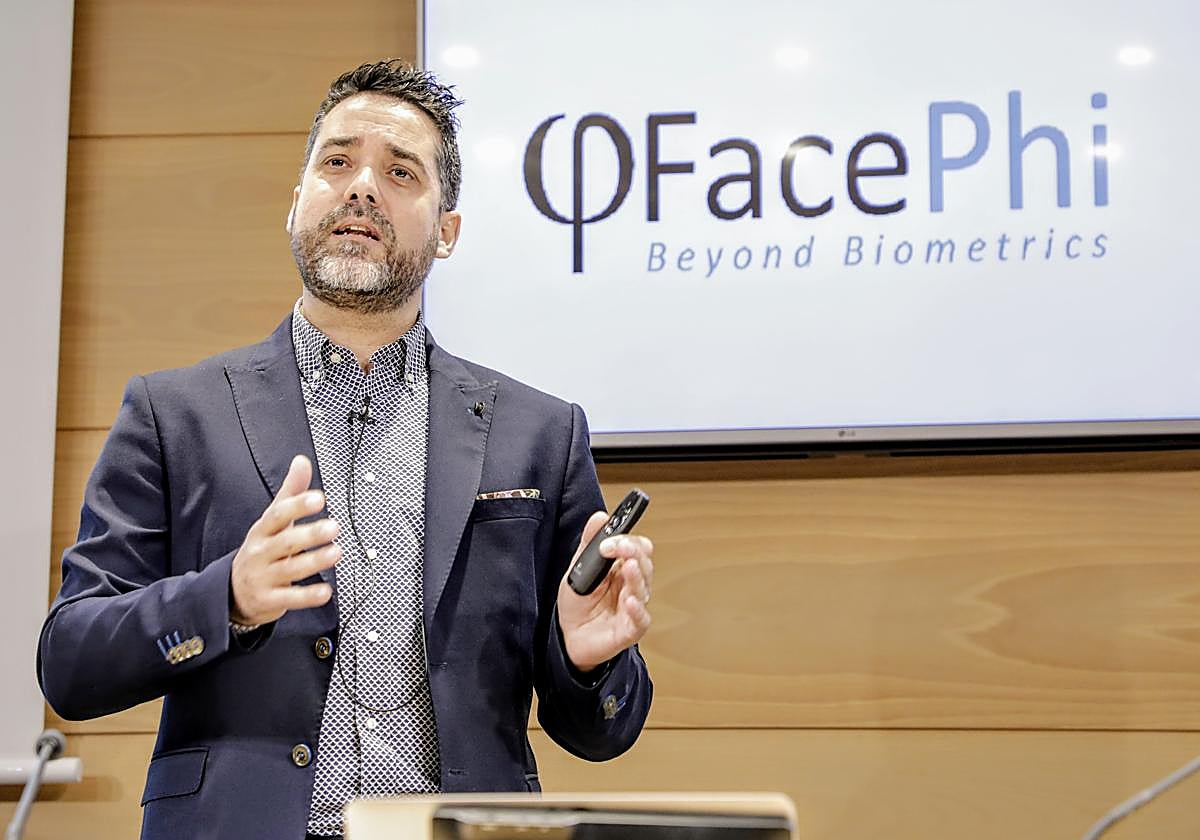 El presidente y CEO de Facephi, Javier Mira.