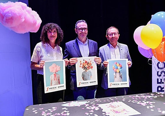 Garijo, López-Jamar y Perelló presentan la cuarta edición de Fresca.