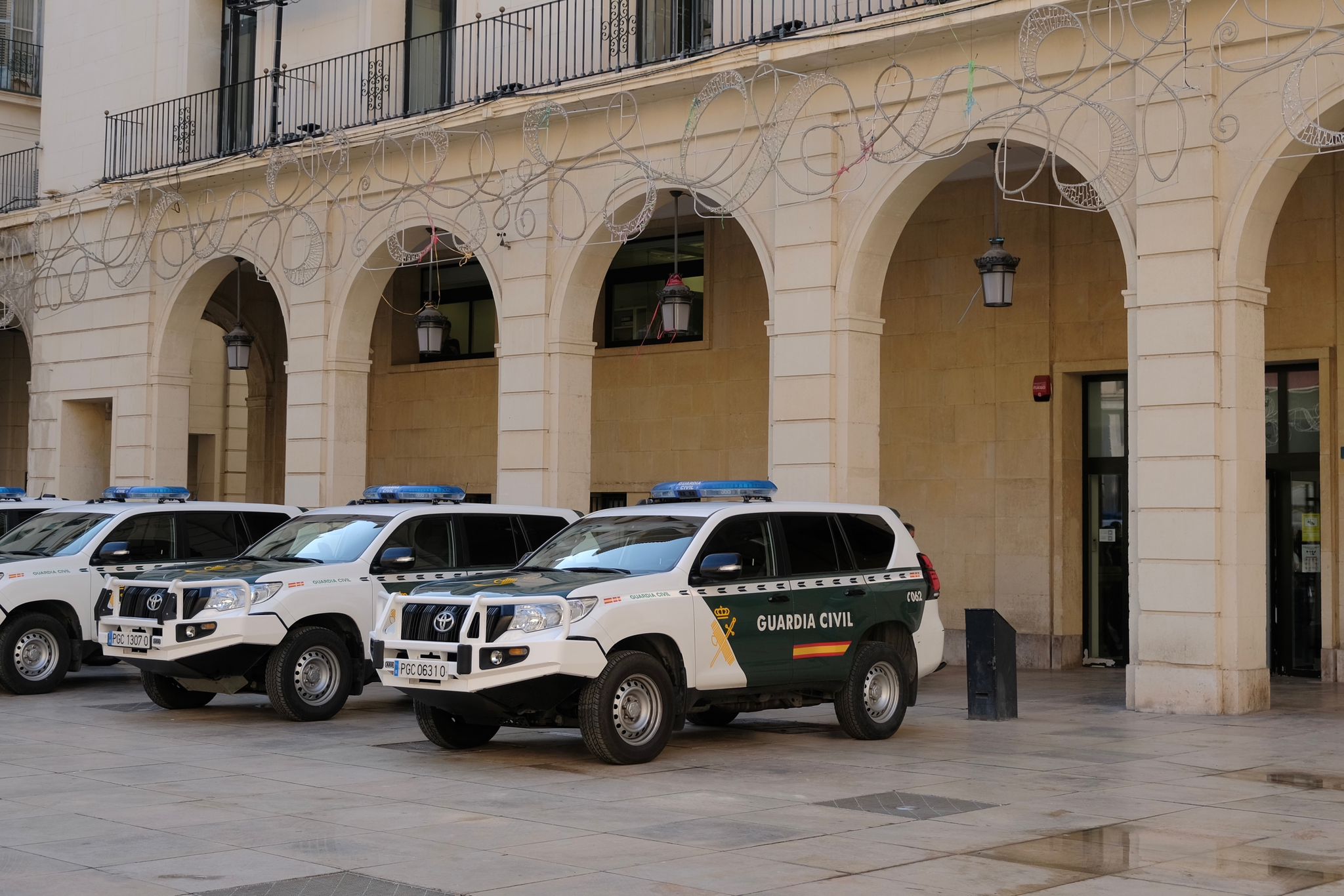 Las imágenes del juicio de los 14 jóvenes de pego que se enfrentaron a un grupo ultra de Gandía